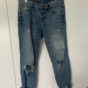 JCrew Broken In Boyfriend Jeans